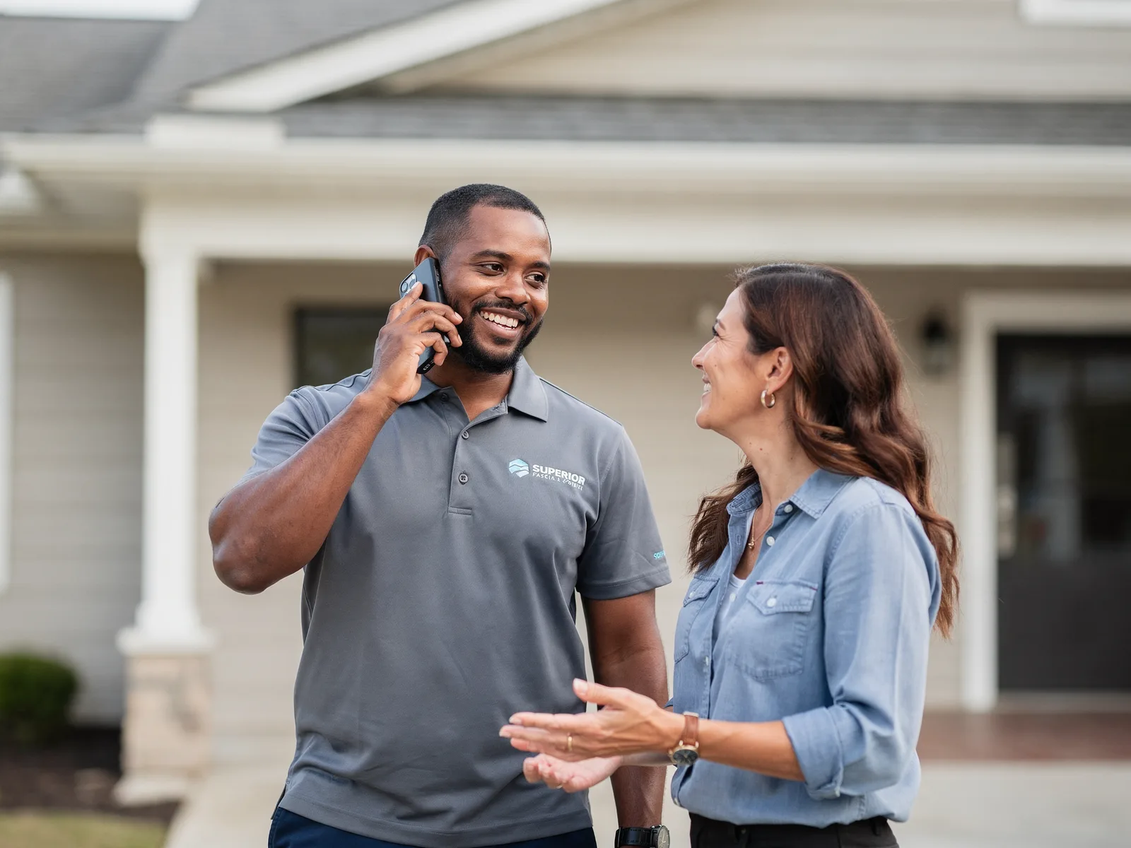 Fascia Repair Brillion, WI FAQs