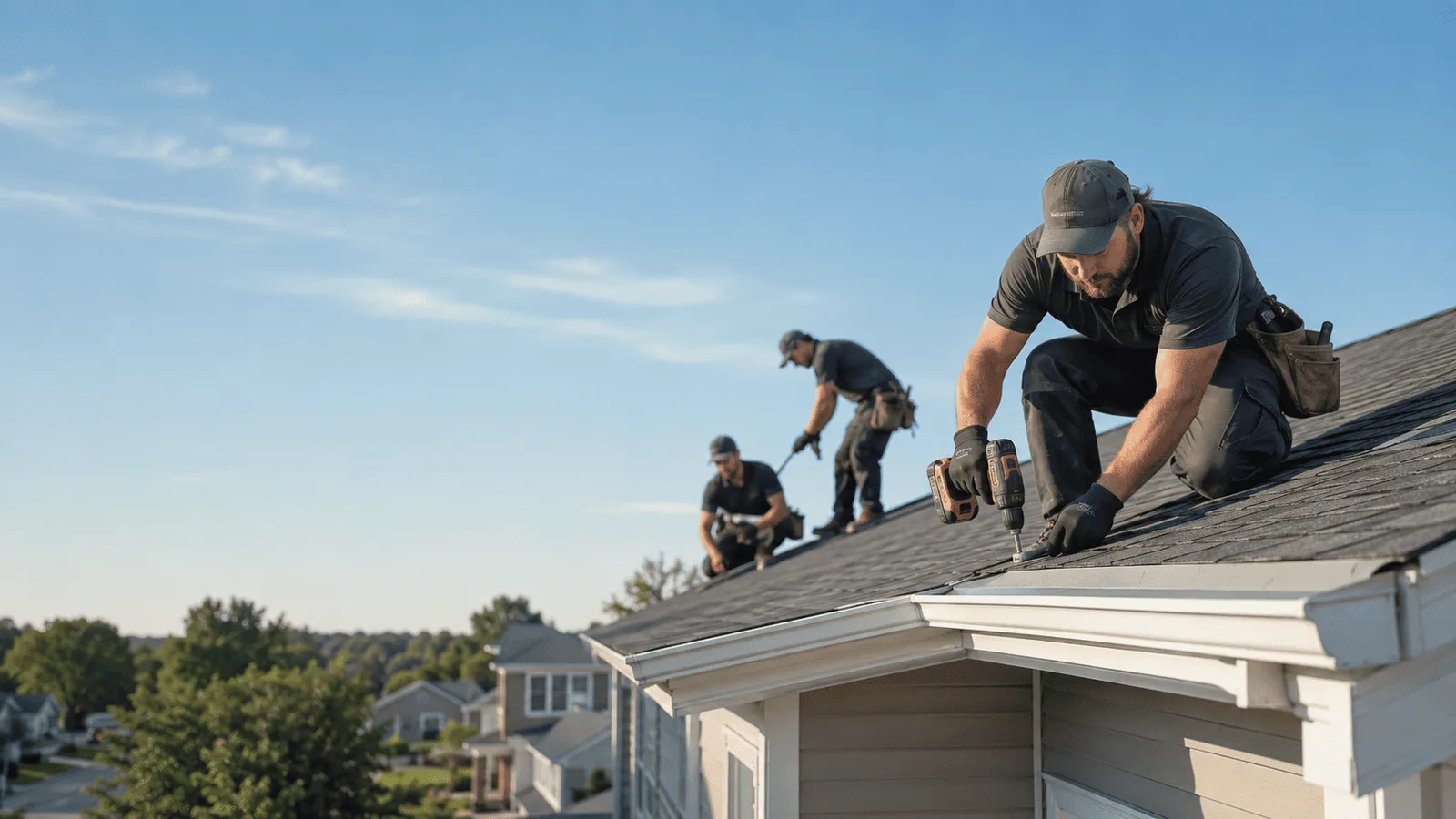 Fascia Repair in Brillion, WI around you